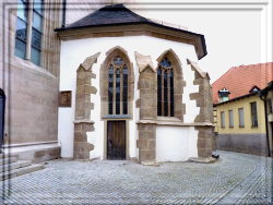 Gothischer Chor,, Eltmann